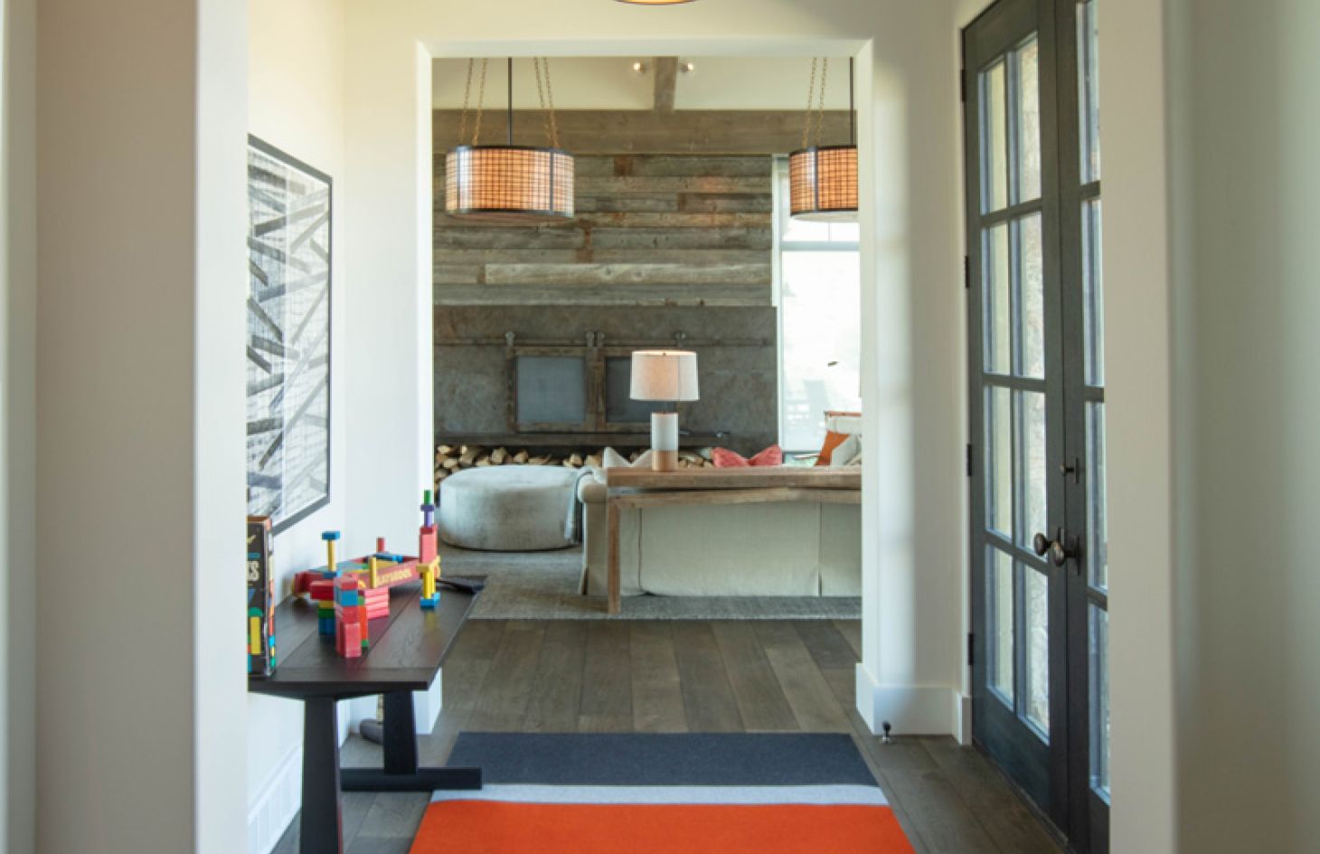 Ski Cabin hall