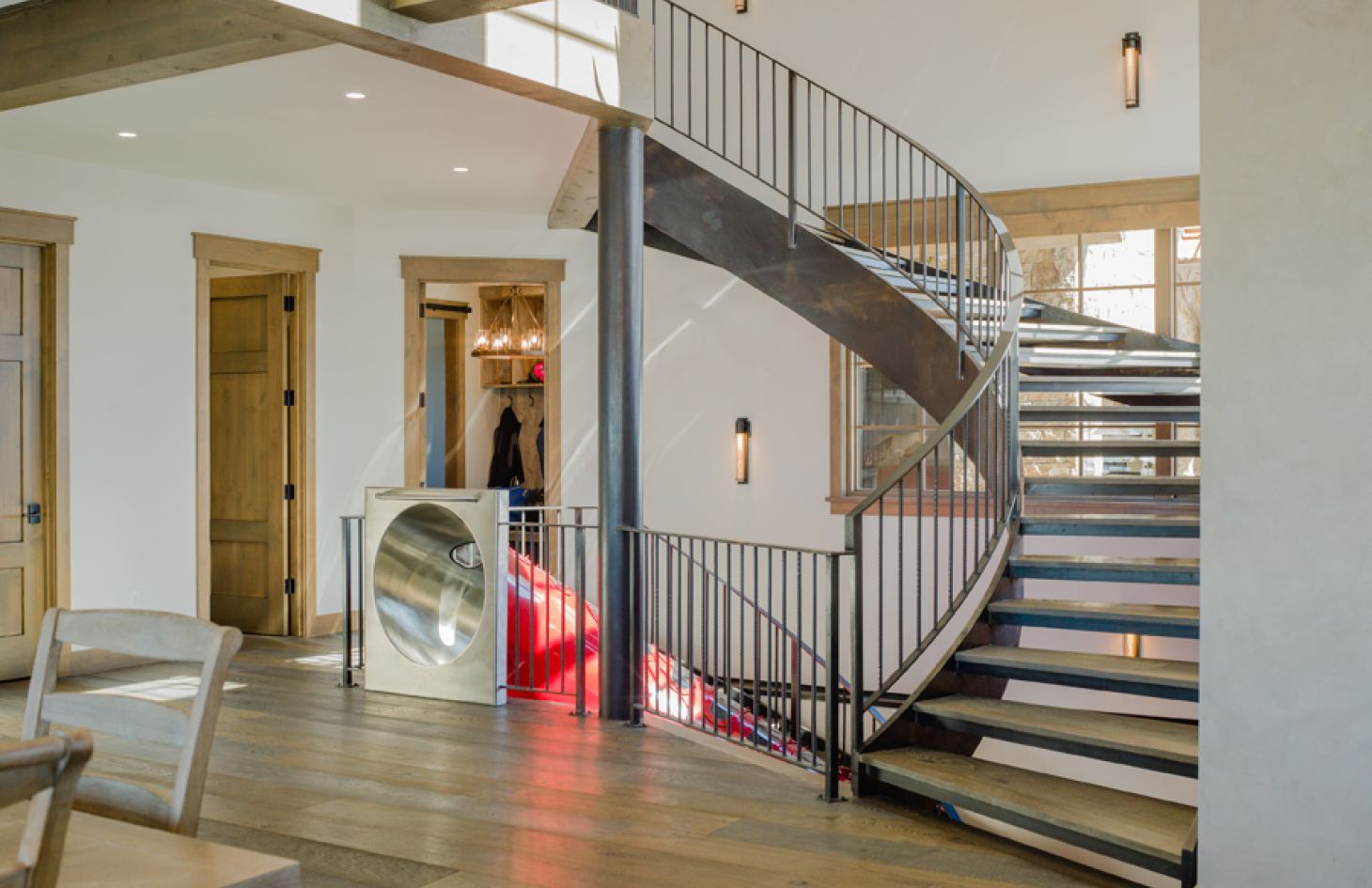 Stoneclad stairs