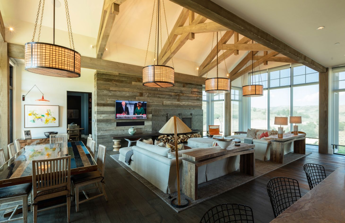 Ski Cabin lounge
