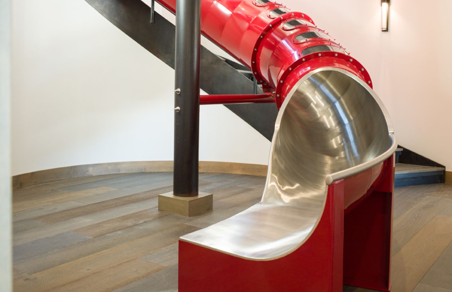 Stoneclad red slide