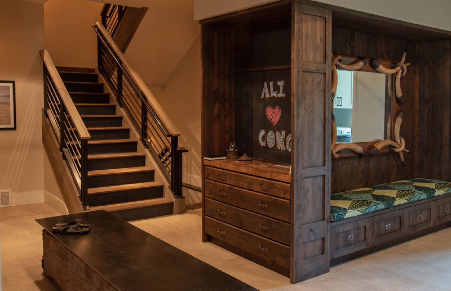 Ski Cabin reception