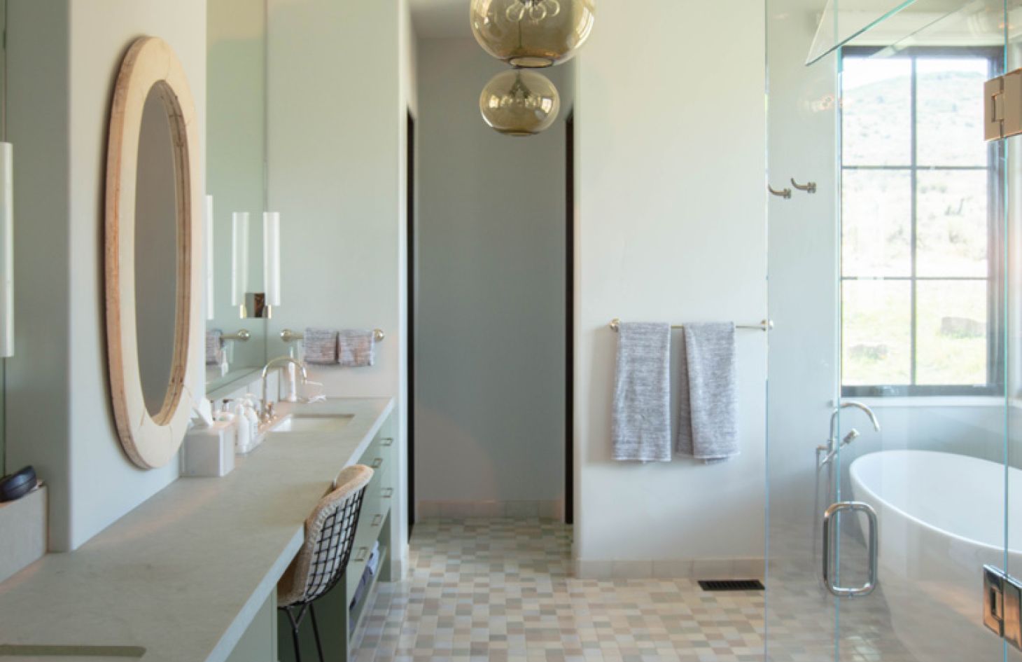 Ski Cabin bathroom