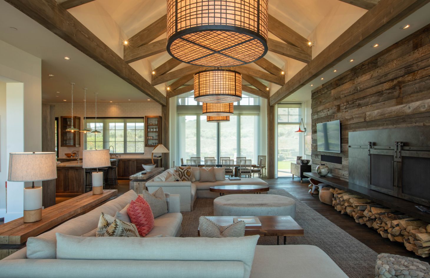 Ski Cabin lounge