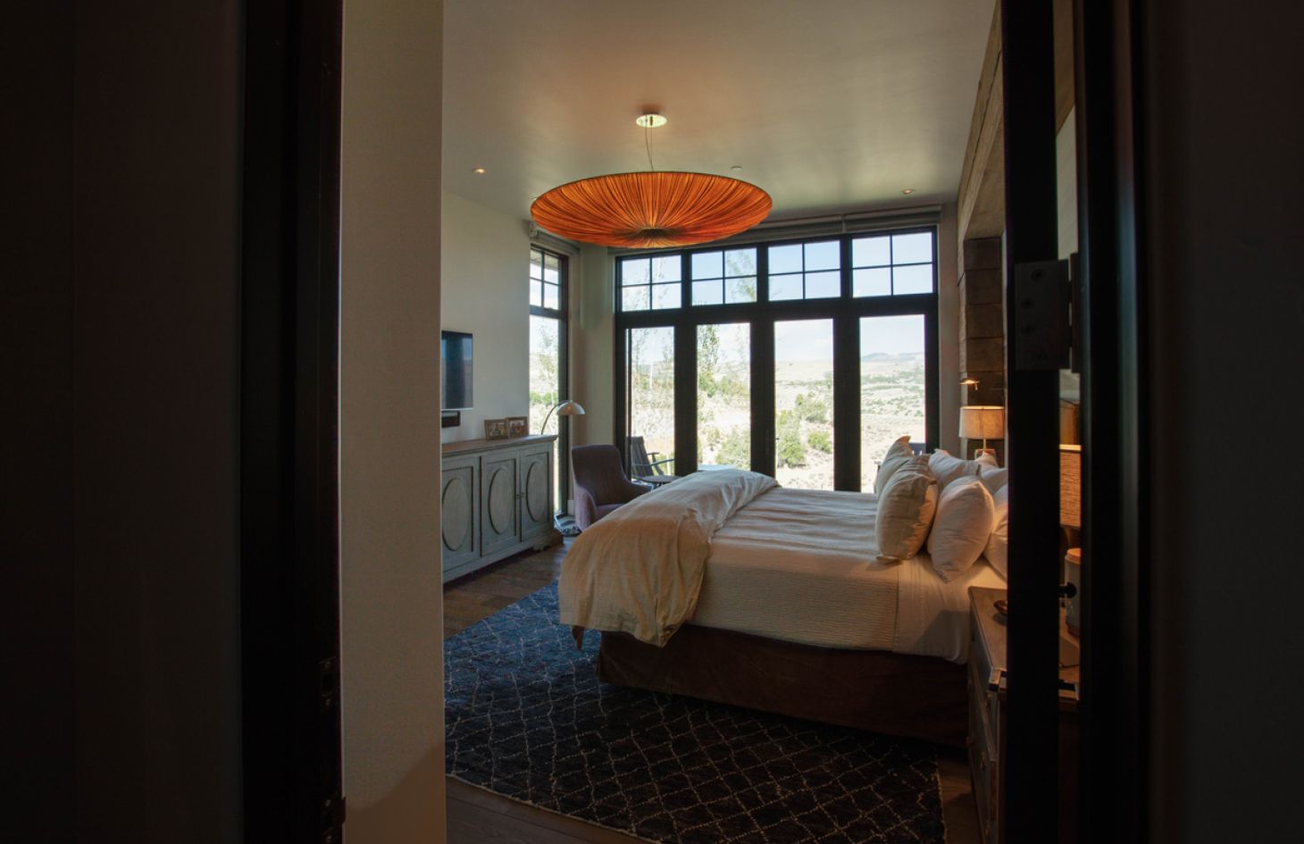 Ski Cabin bedroom
