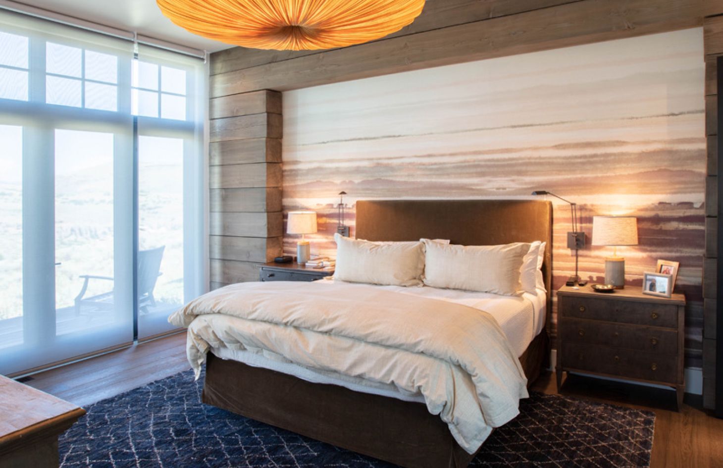 Ski Cabin bedroom