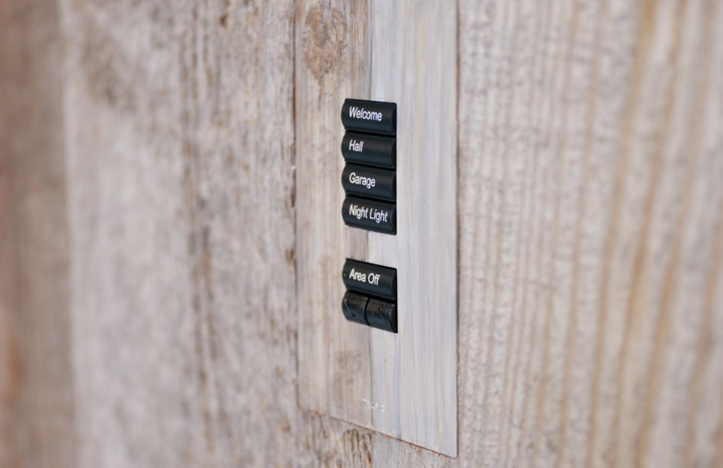 Riverview keypad detail