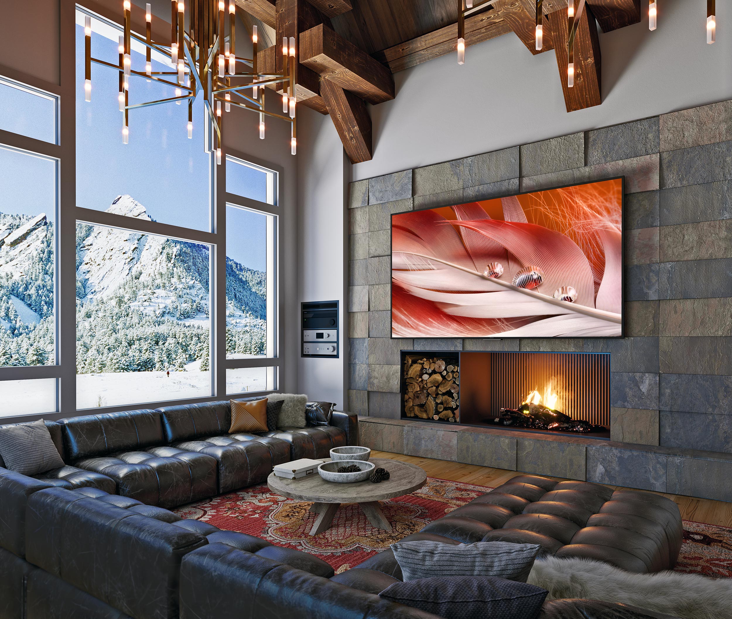 Audio / Video remote Control4