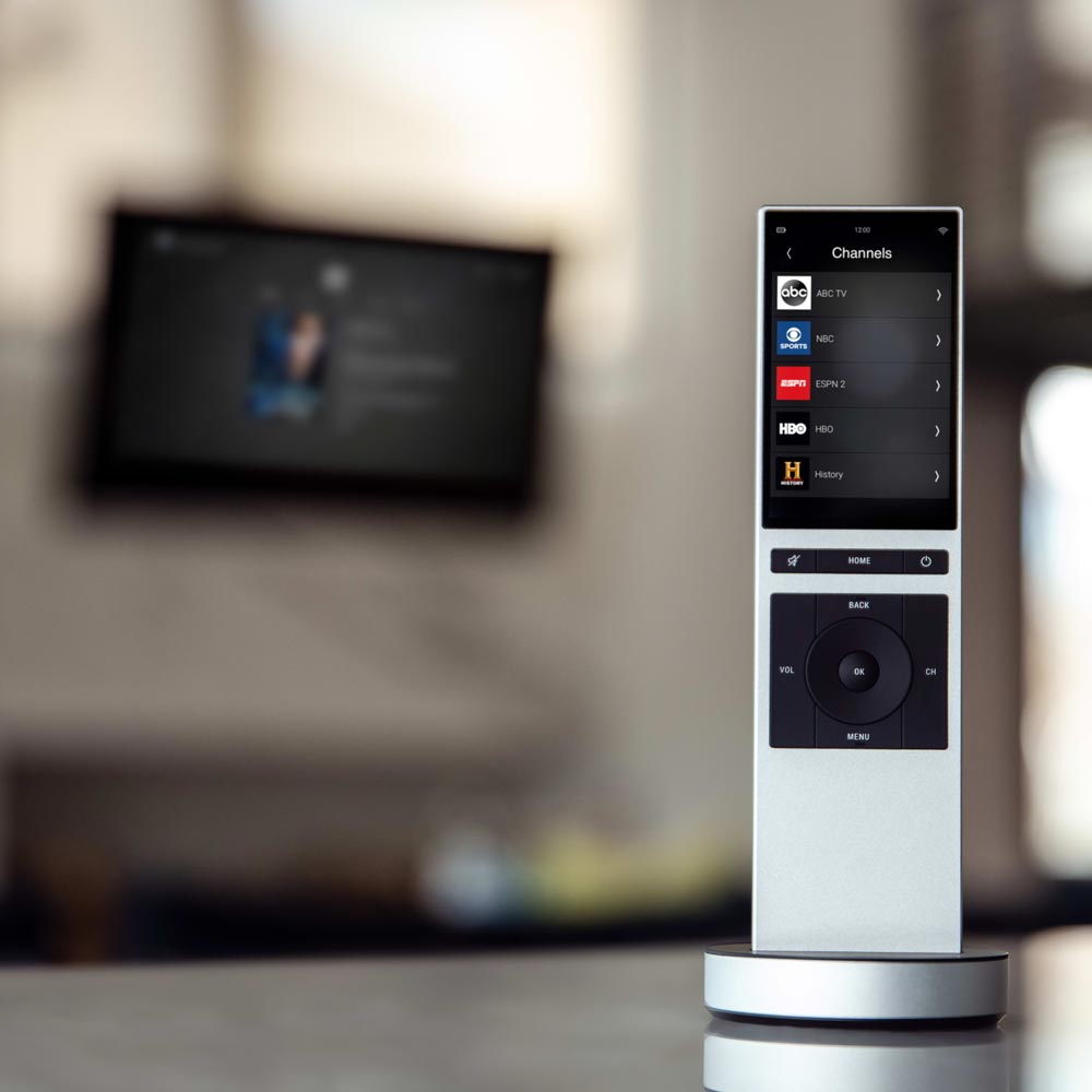 Audio / Video remote Control4