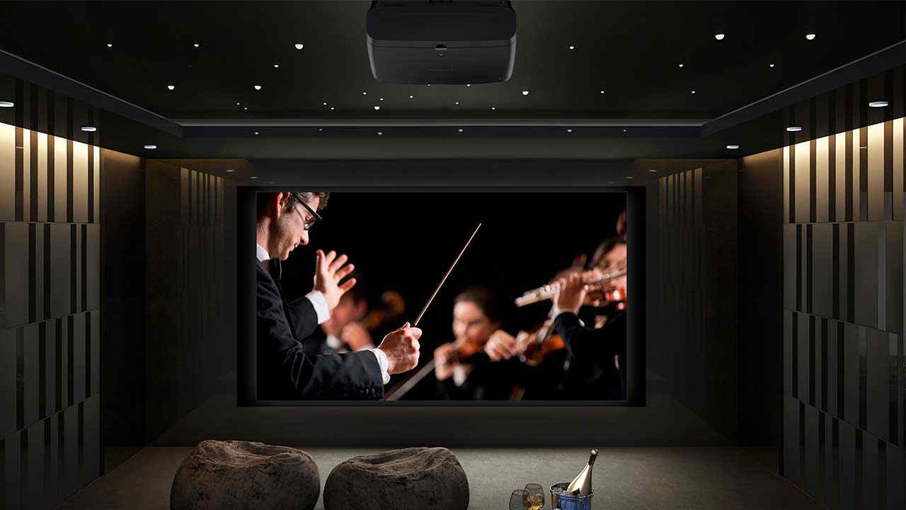 Audio / Video remote Control4