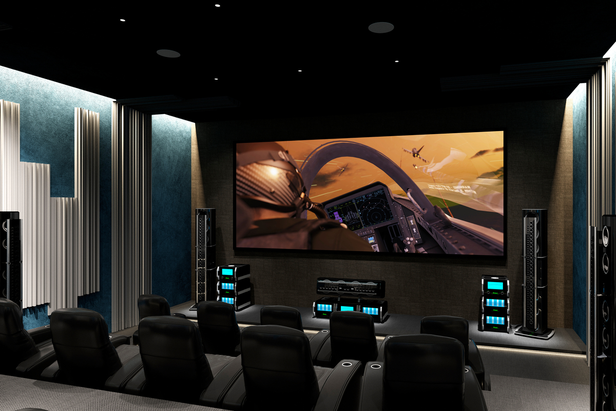 Audio / Video remote Control4