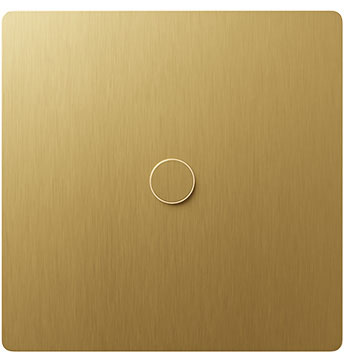 Brushed Brass
