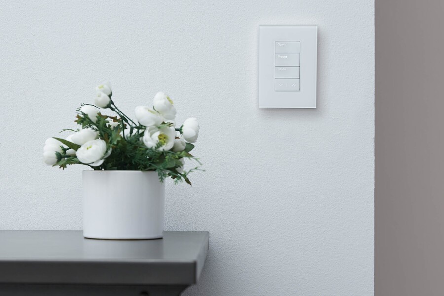 Smart lighting control in a home
