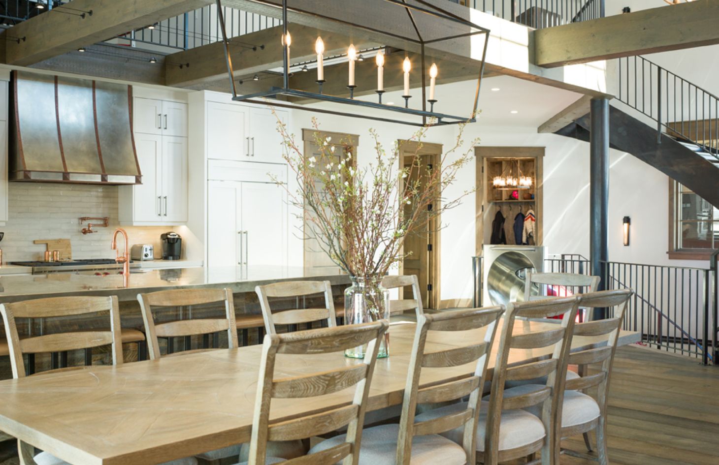 Stoneclad dining table