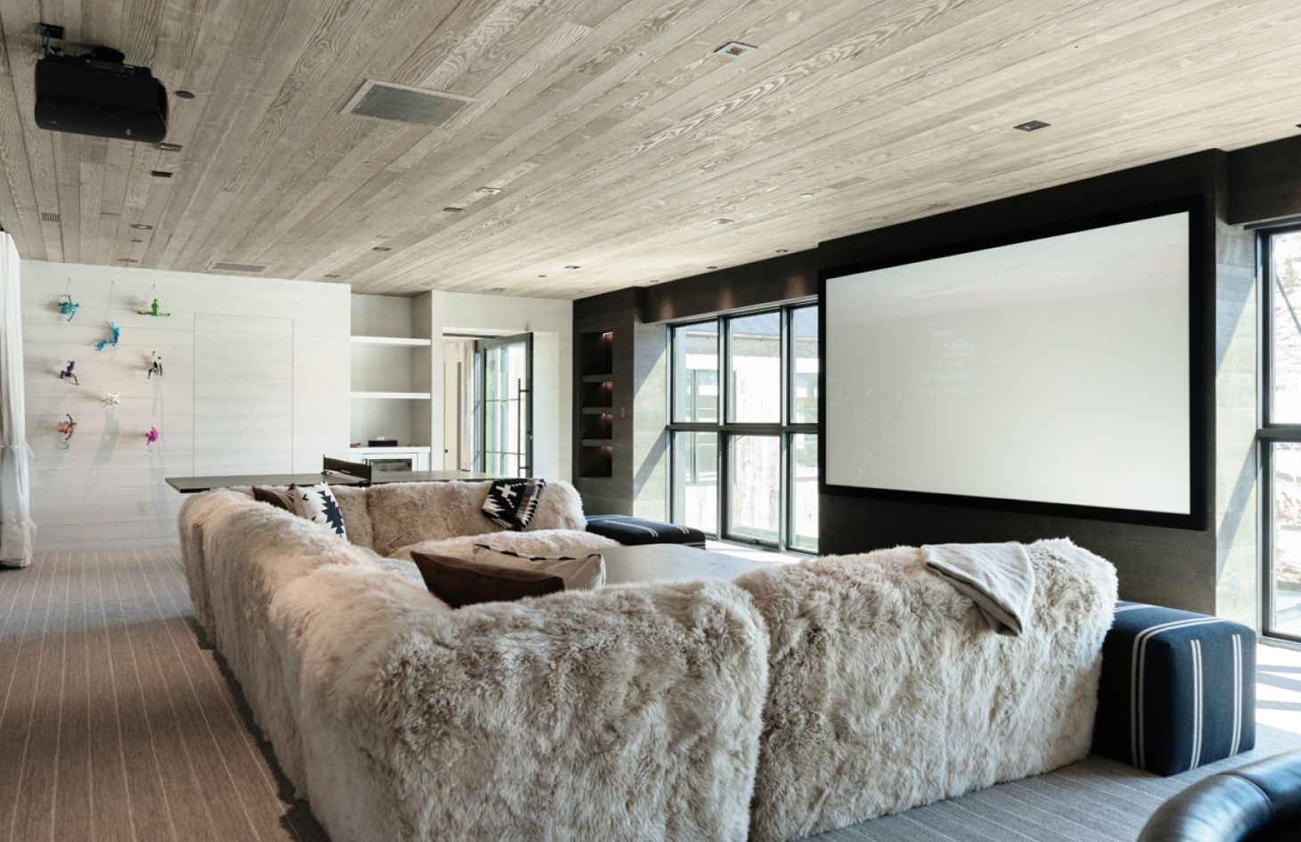 Riverview media room