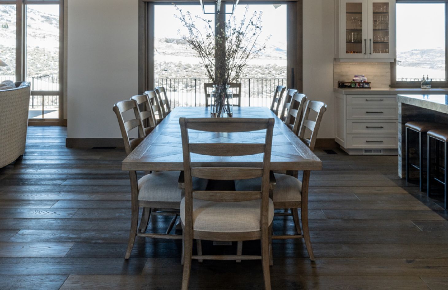 Stoneclad dining table