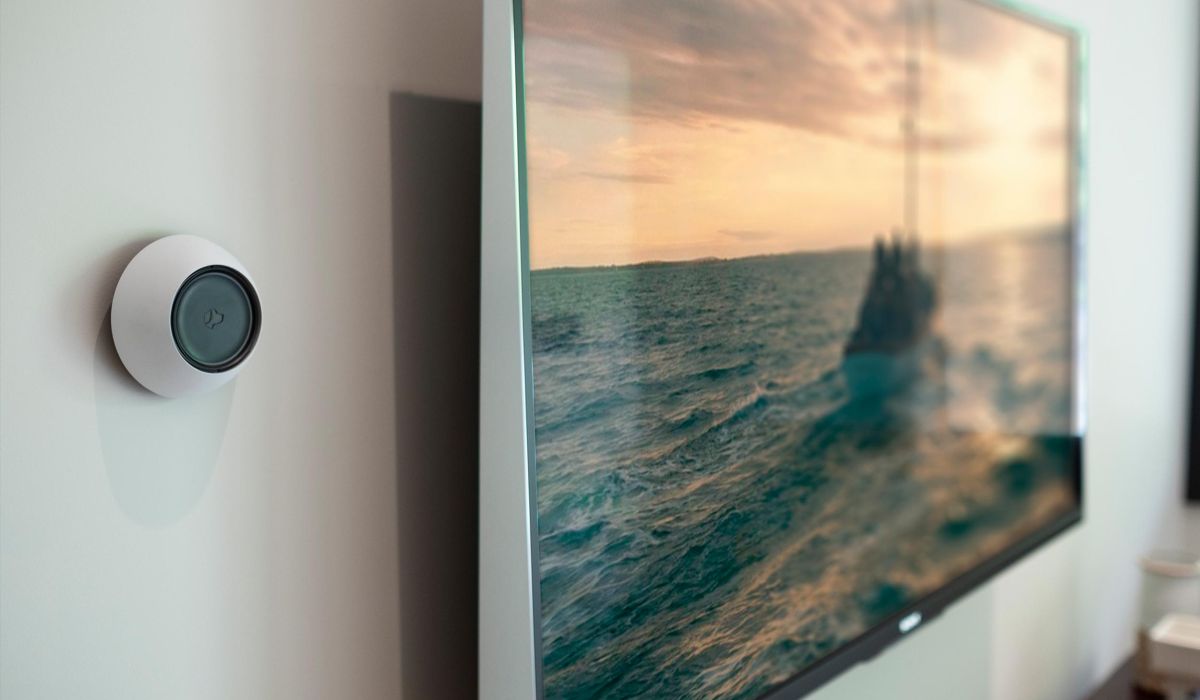 josh.ai on countertop