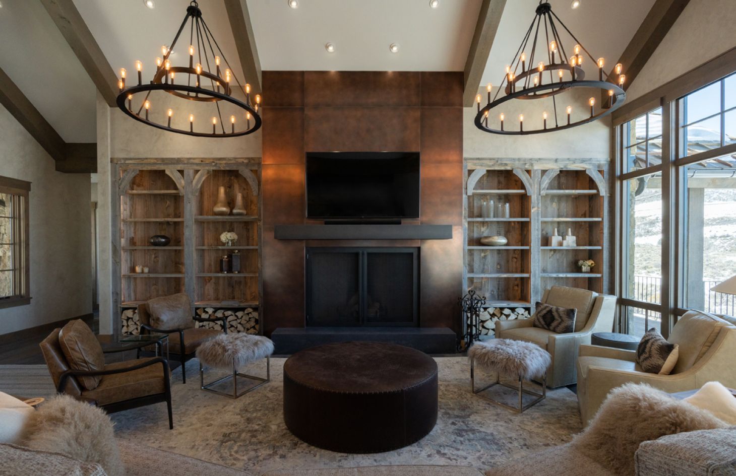 Stoneclad media room