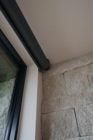 Lutron Palladiom shade detail