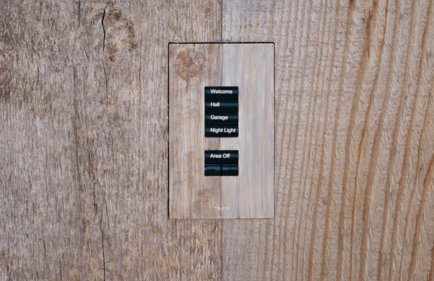 Riverview keypad detail