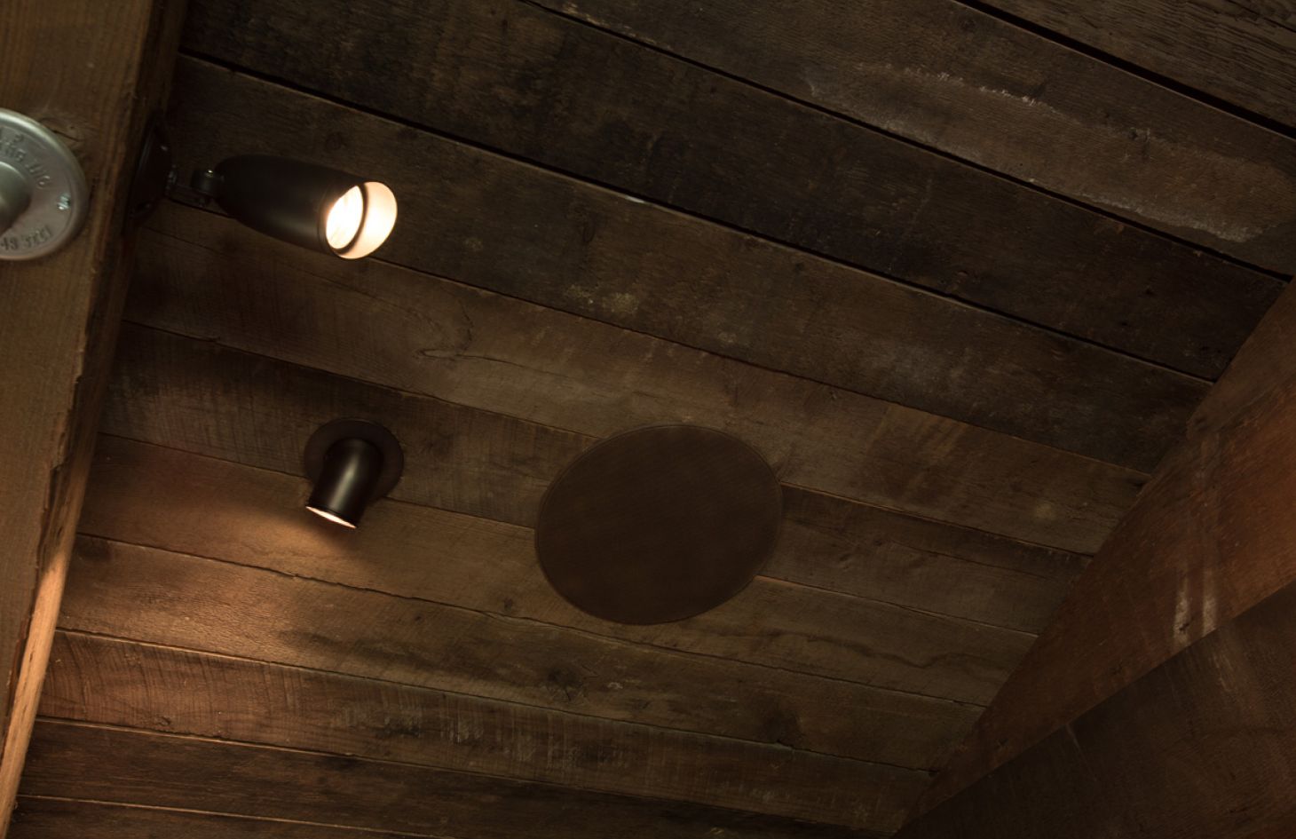 Fish Camp lighting and hidden audio