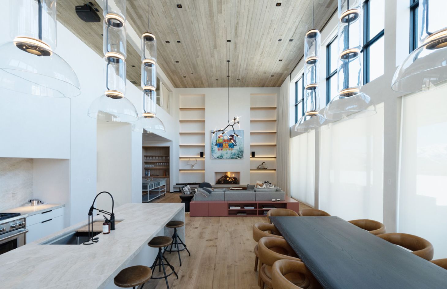 Riverview living room