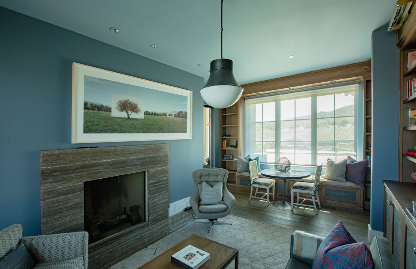 Ski Cabin family room