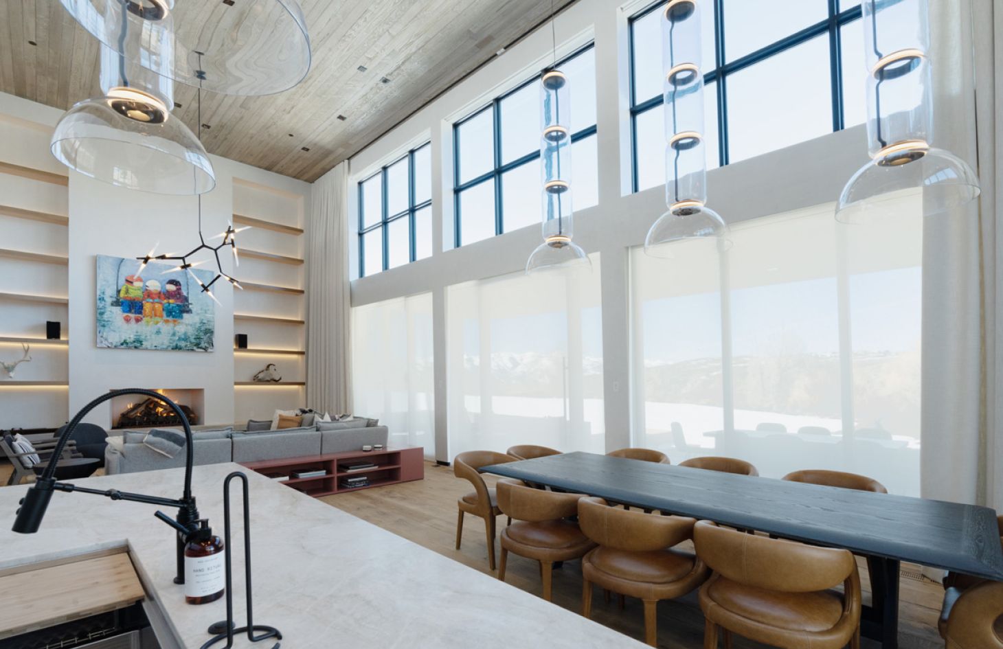 Riverview dining room