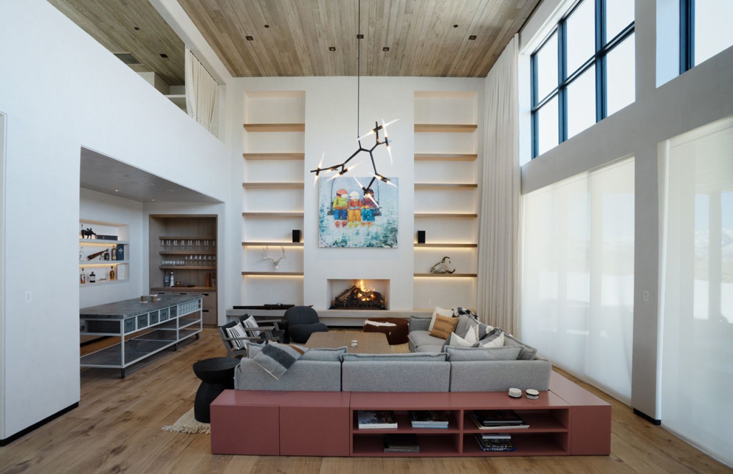 Riverview living room