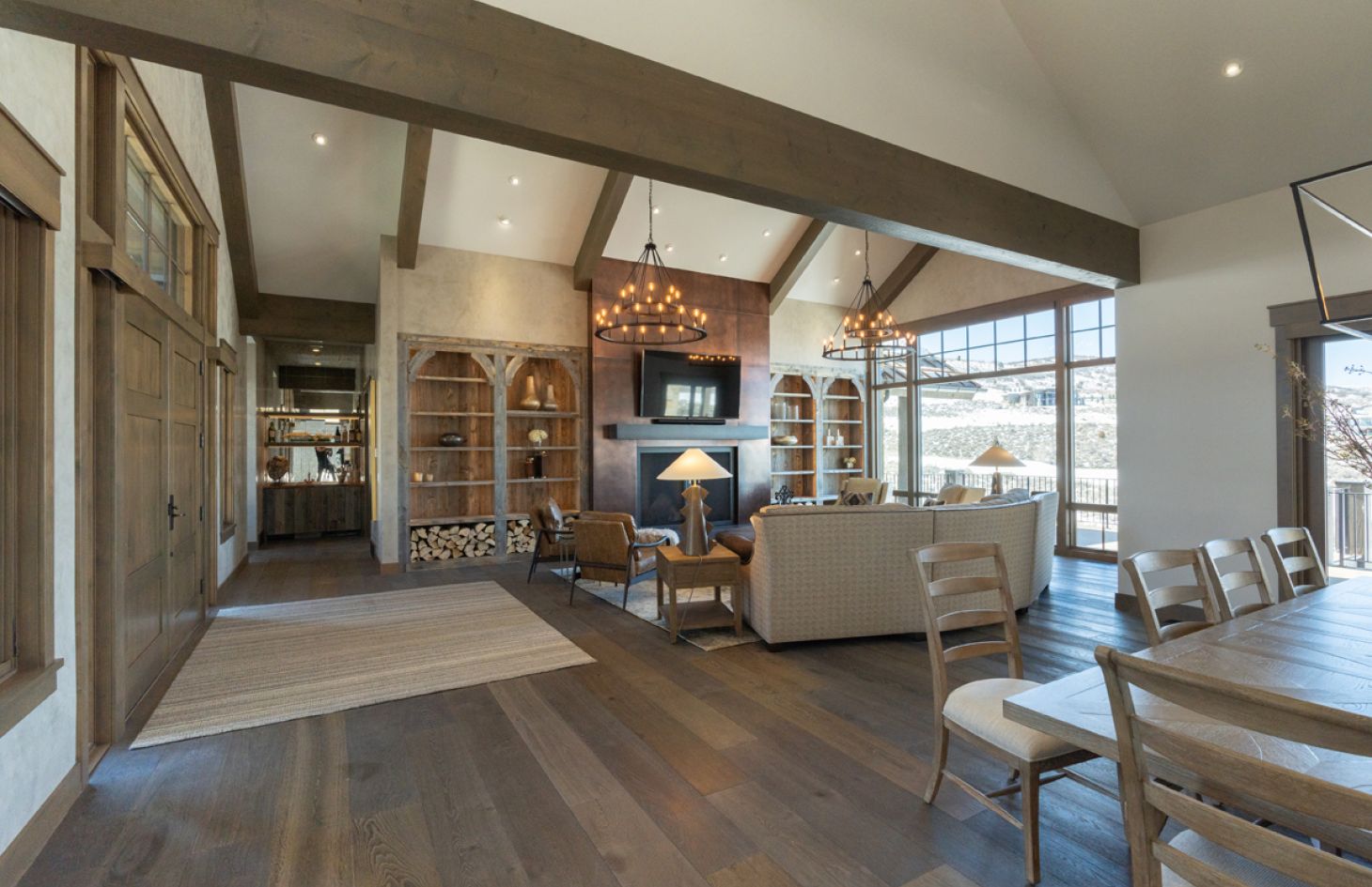 Stoneclad living room