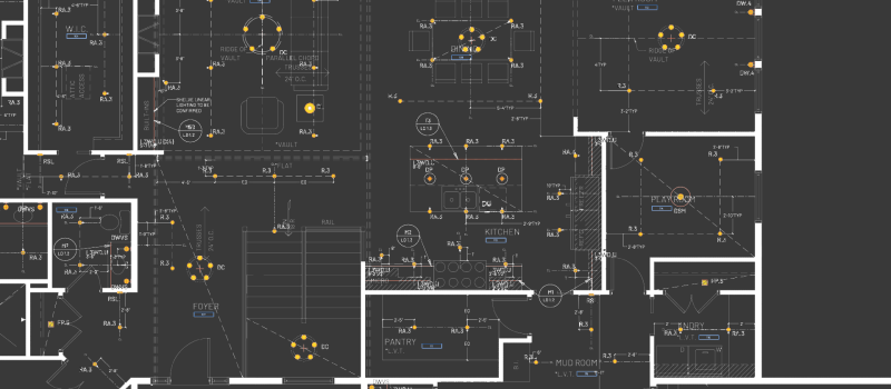 Abstract design with overlapping circles in light tones.